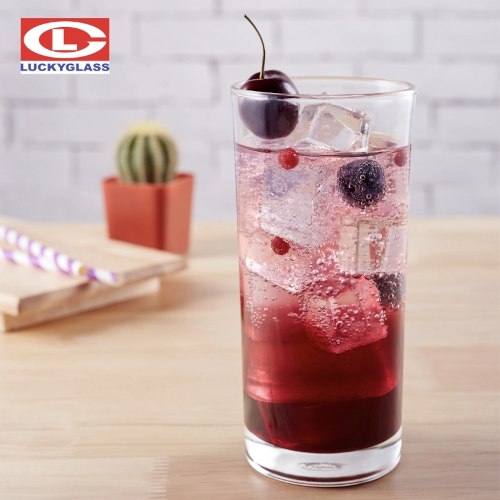 Lucky Thailand Glass Tomcollin Set Of 12pcs